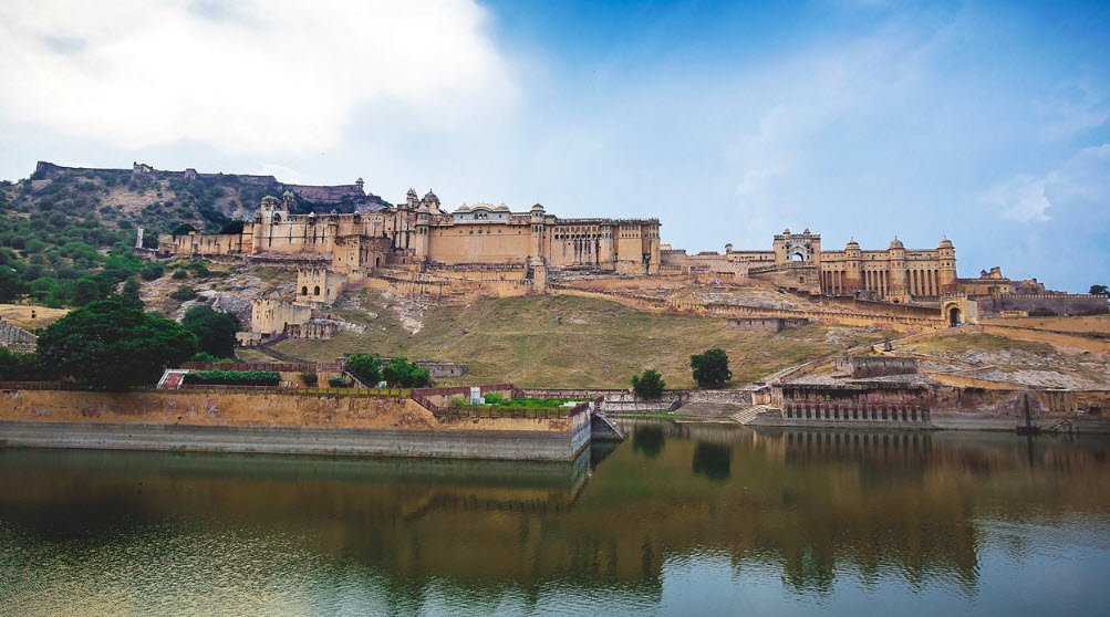 Amber Fort, Jaipur, Rajasthan, India